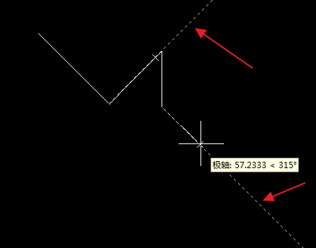 CAD、中望CAD怎樣設(shè)置新的極軸追蹤的角度