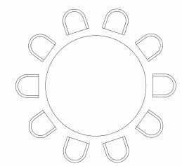 CAD陣列、定數(shù)等分插入多個(gè)圖塊