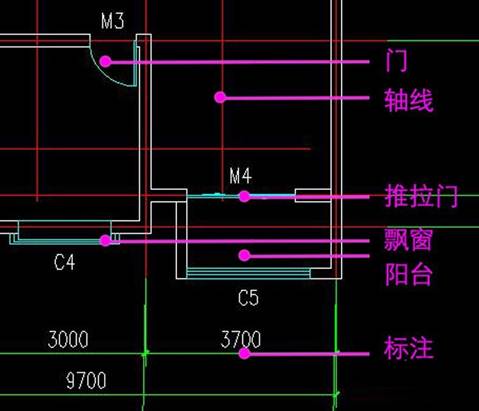 繪制建筑平面圖前的準備工作？