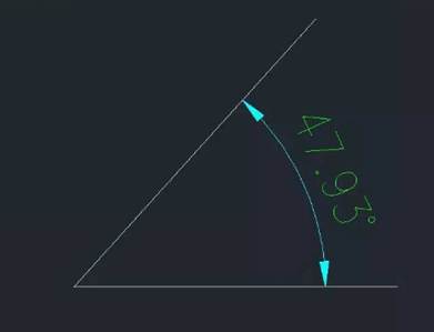 CAD的角度標(biāo)注如何由XX.XX°改為XX°XX′XX″？