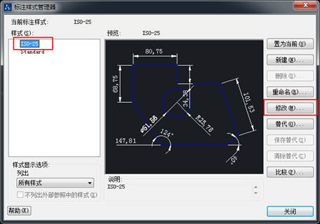 CAD的角度標(biāo)注如何由XX.XX°改為XX°XX′XX″？