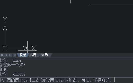 如何用CAD快速把四條不相交的線合成矩形？