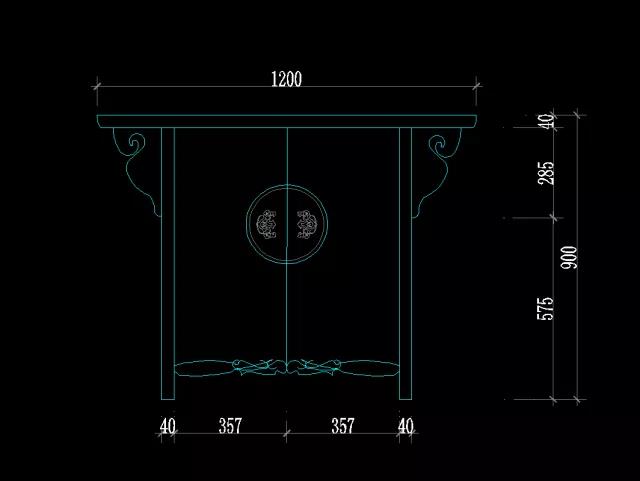 CAD怎么繪制中式家具平面圖？