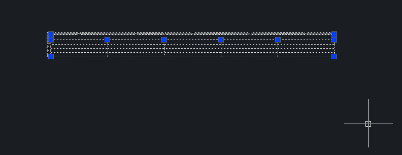 CAD表格單元格線條怎么打散？
