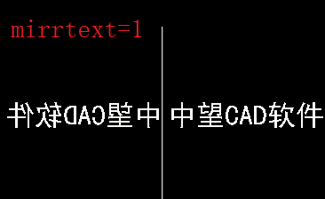 CAD鏡像操作后文字是倒的怎么辦？