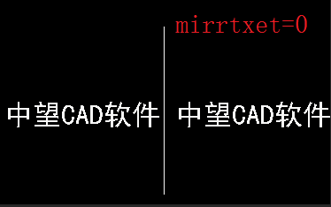 CAD鏡像操作后文字是倒的怎么辦？
