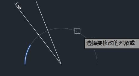 已知弧長(zhǎng)和半徑如何在CAD中畫圓??？