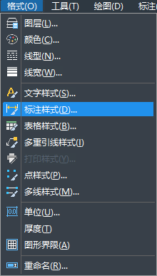 如何用CAD調(diào)整合適大小的字體？