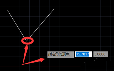 CAD中如何標注較大的角度？