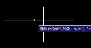 CAD中延伸的快捷鍵是什么？