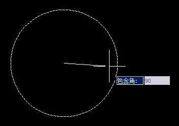CAD四分之一圓弧線怎么繪制？