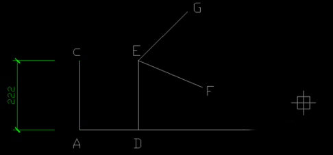 CAD如何根據(jù)規(guī)定度數(shù)繪制彎頭？