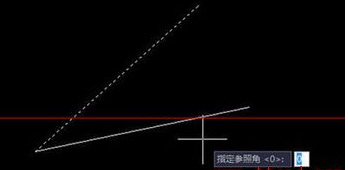 CAD如何通過指定角度旋轉(zhuǎn)對象？