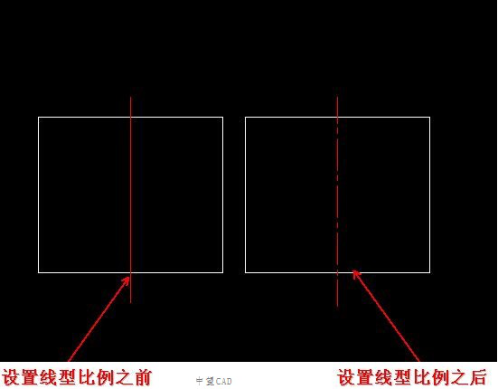 在CAD中我們繪制的中心線不夠明顯怎么辦？