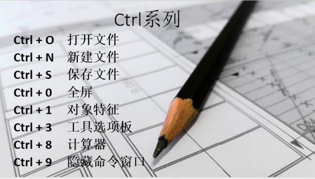新手福利：清收下這些CAD快捷鍵吧！